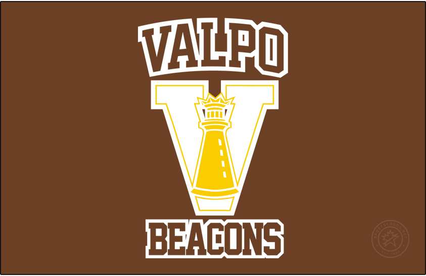 Valparaiso Beacons 2021-Pres Alt on Dark Logo v2 diy DTF decal sticker